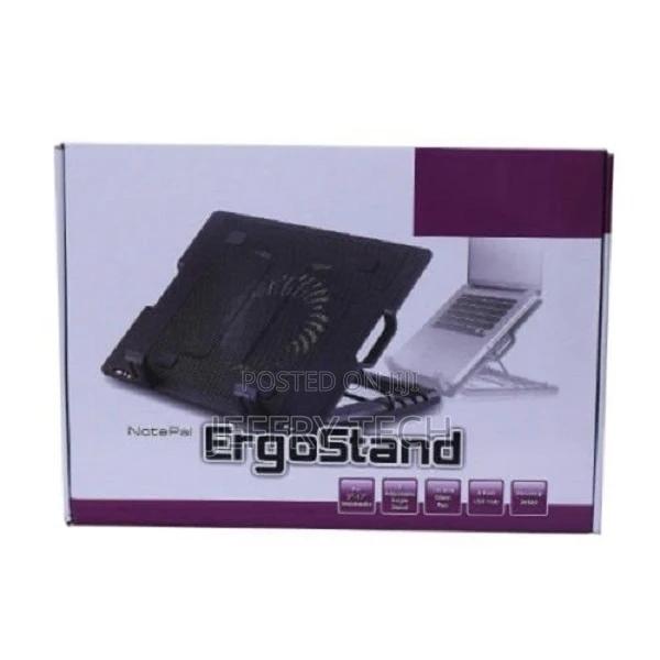 Ergostand USB Notebook Stand and Cooling Pad -M - thumbnail 2