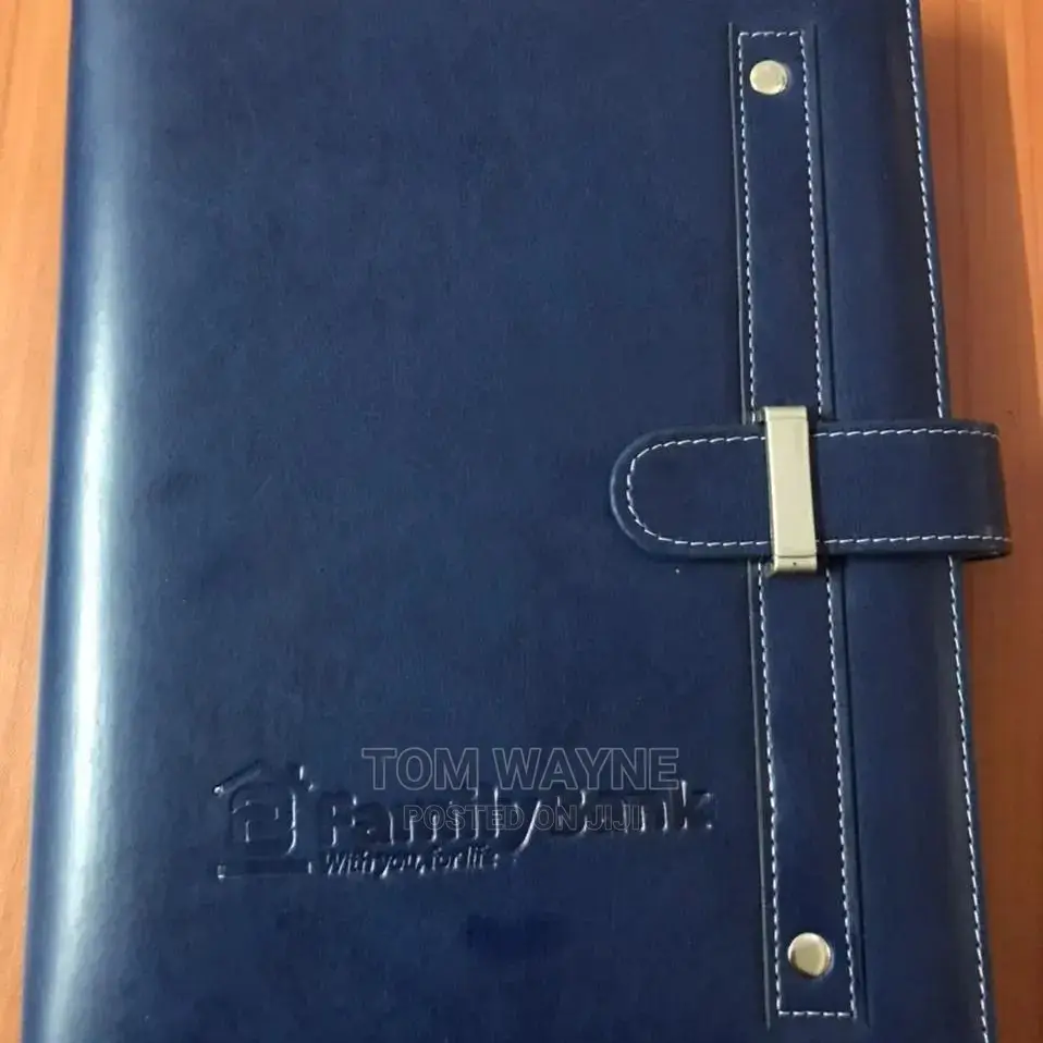 Executive Leather Cover Note Books