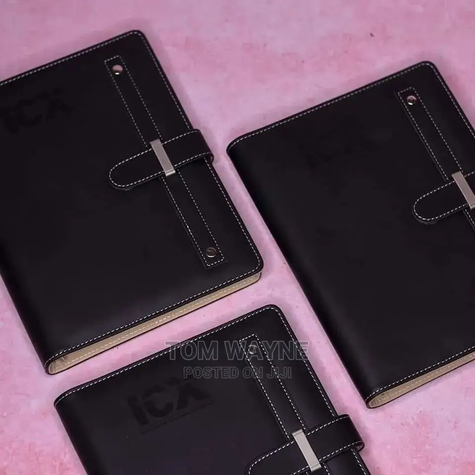 Executive Leather Cover Note Books
