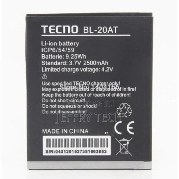 Compatible Mobile Phone Battery for Tecno BL-20AT