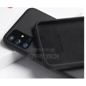 Silicone Case Samsung Galaxy A52