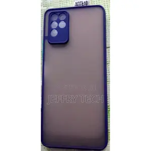 Generic Hardcover Infinix Note 10