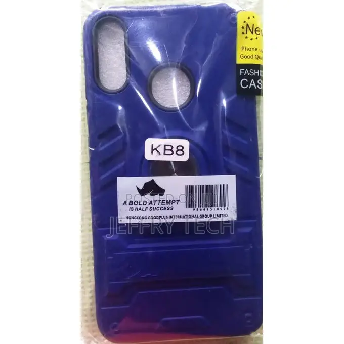 Generic Ring Case Tecno Spark 3 Pro/Kb8