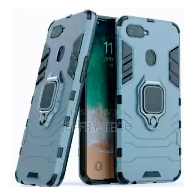 Generic Ring Case Heavy Duty Oppo F7