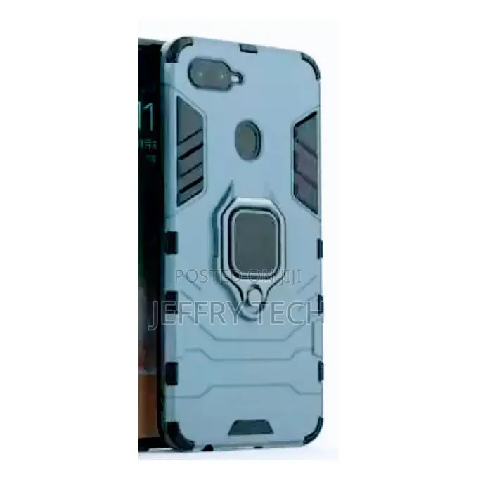 Generic Ring Case Heavy Duty Oppo F7