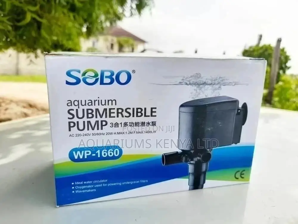 Efficient Aquarium Submersible Top Pump Wp-1660