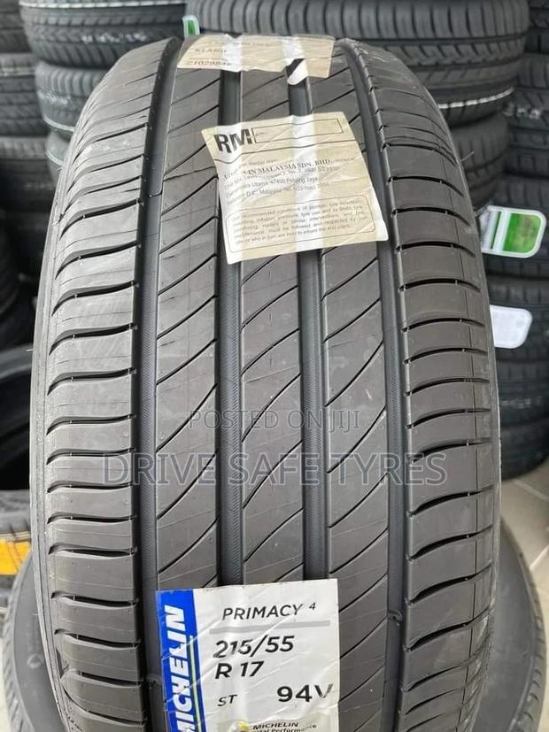 215/55 R17 Michelin Tyre 94V
