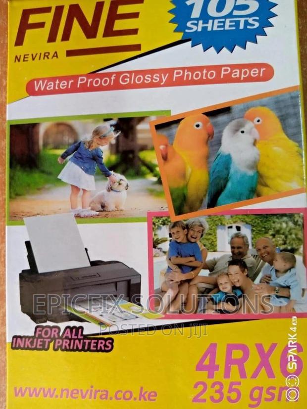 Glossy Photopaper - main view