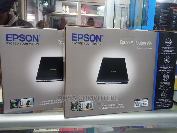 Perfection V19 Epson Scanner - main view