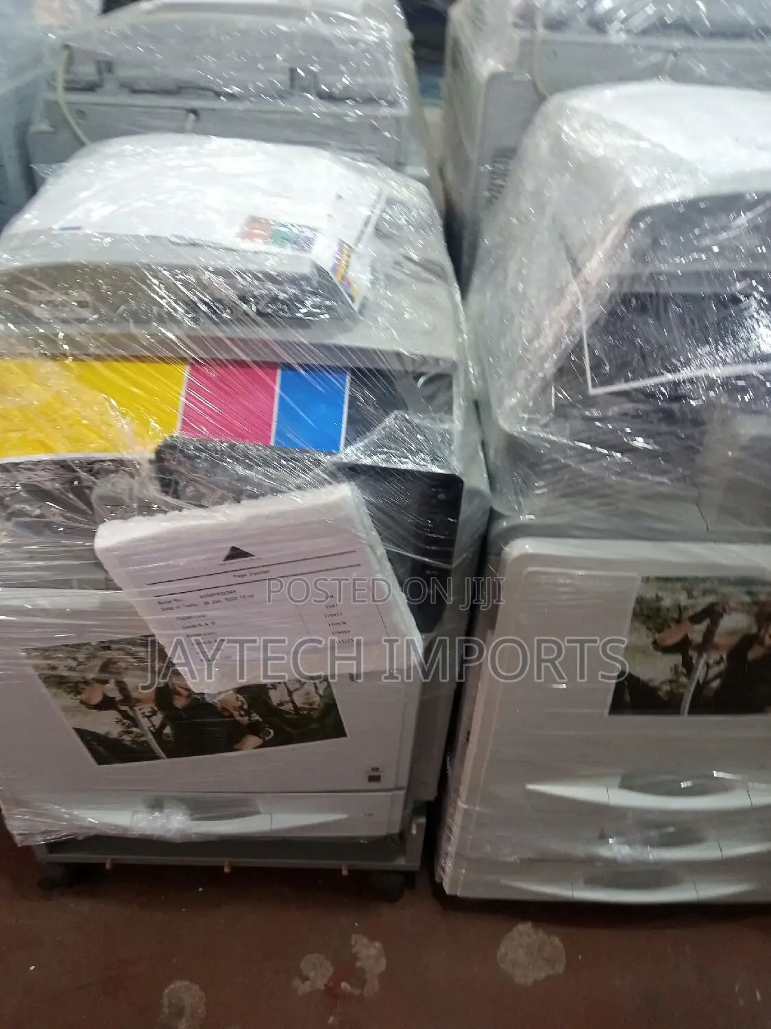 Ricoh Aficio Mp C 300 Colour Digital Printer