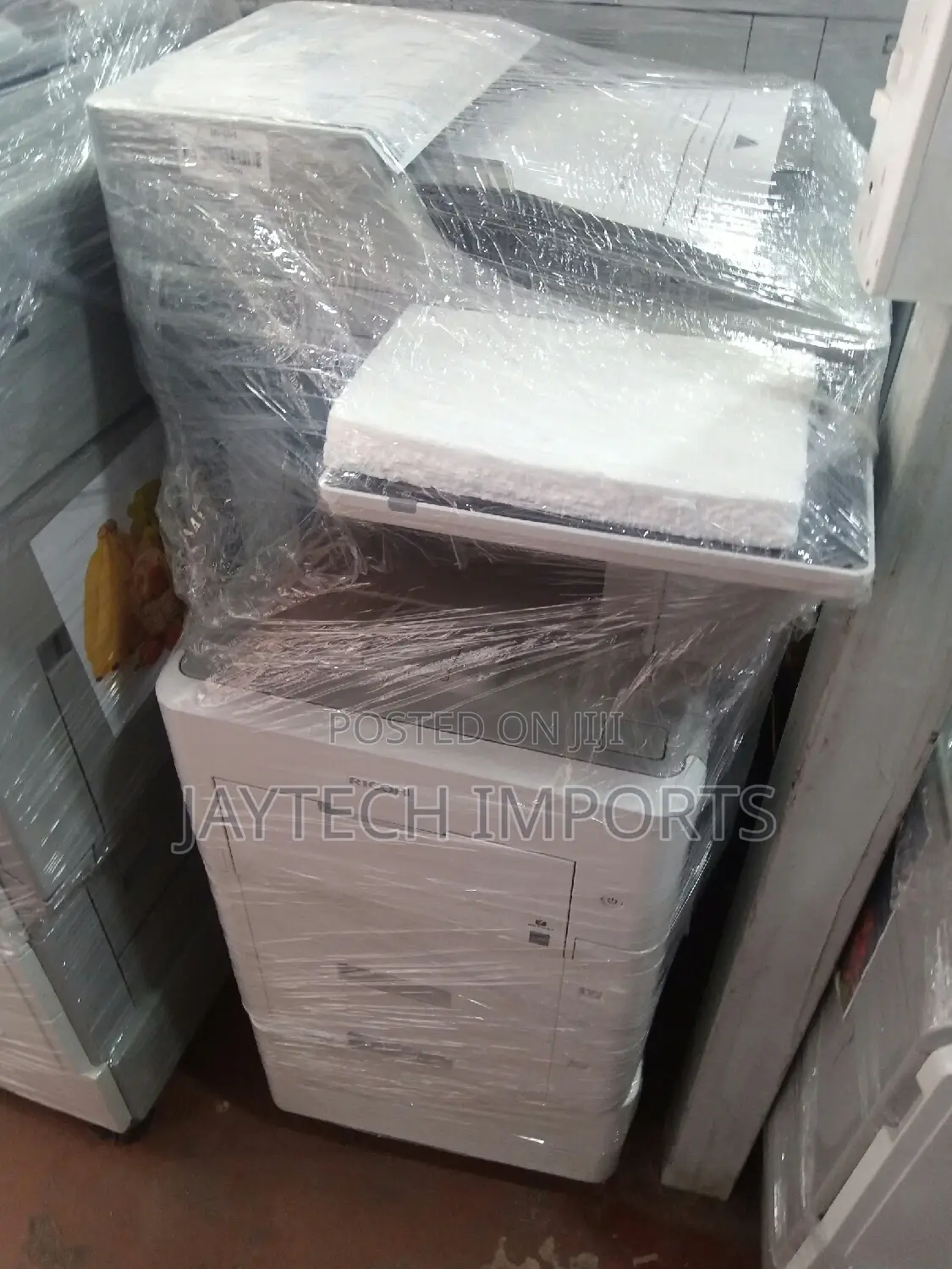 Ricoh Aficio Mp 5200heavy Printer