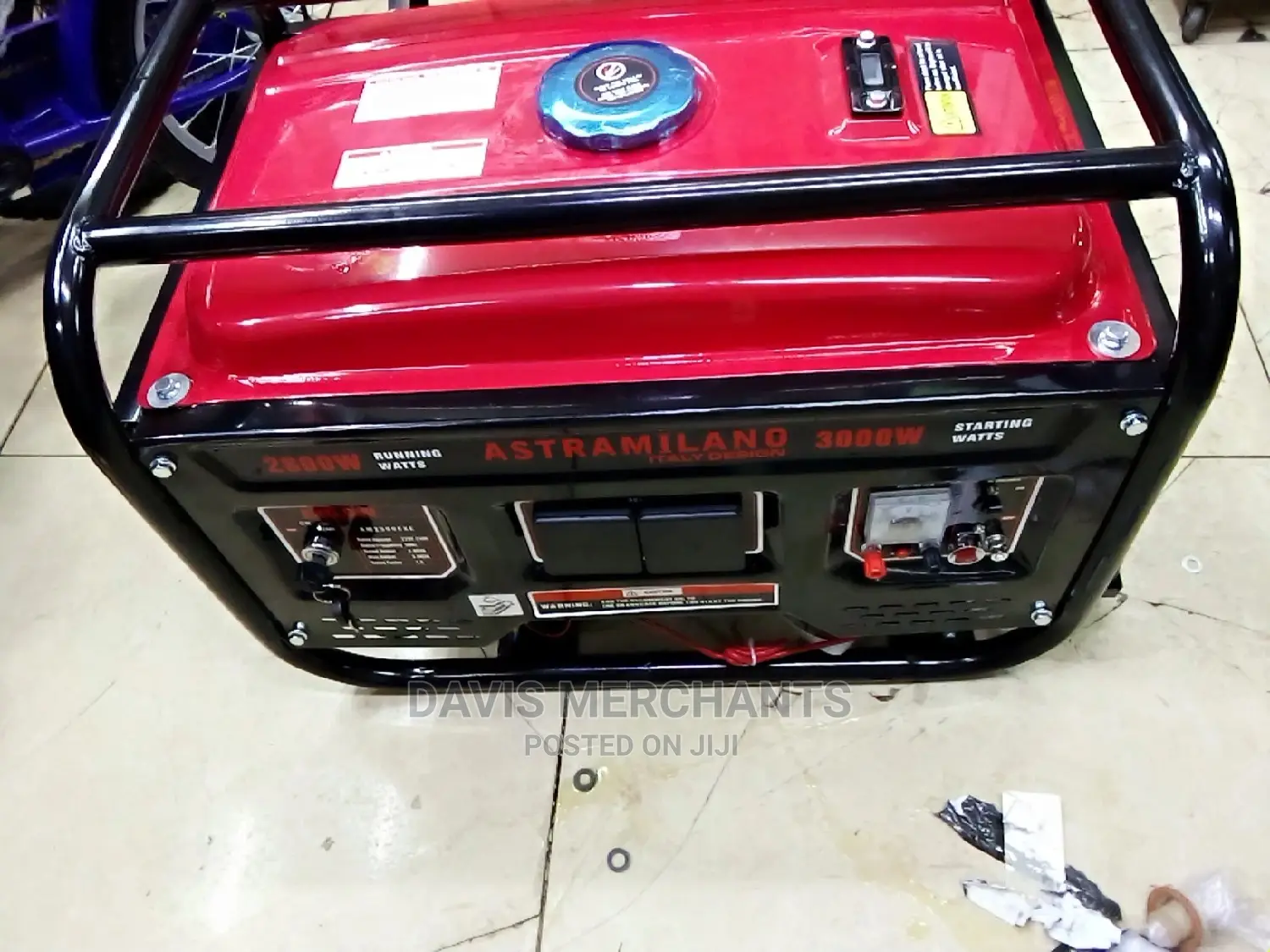 Astramilano Generator 3000w