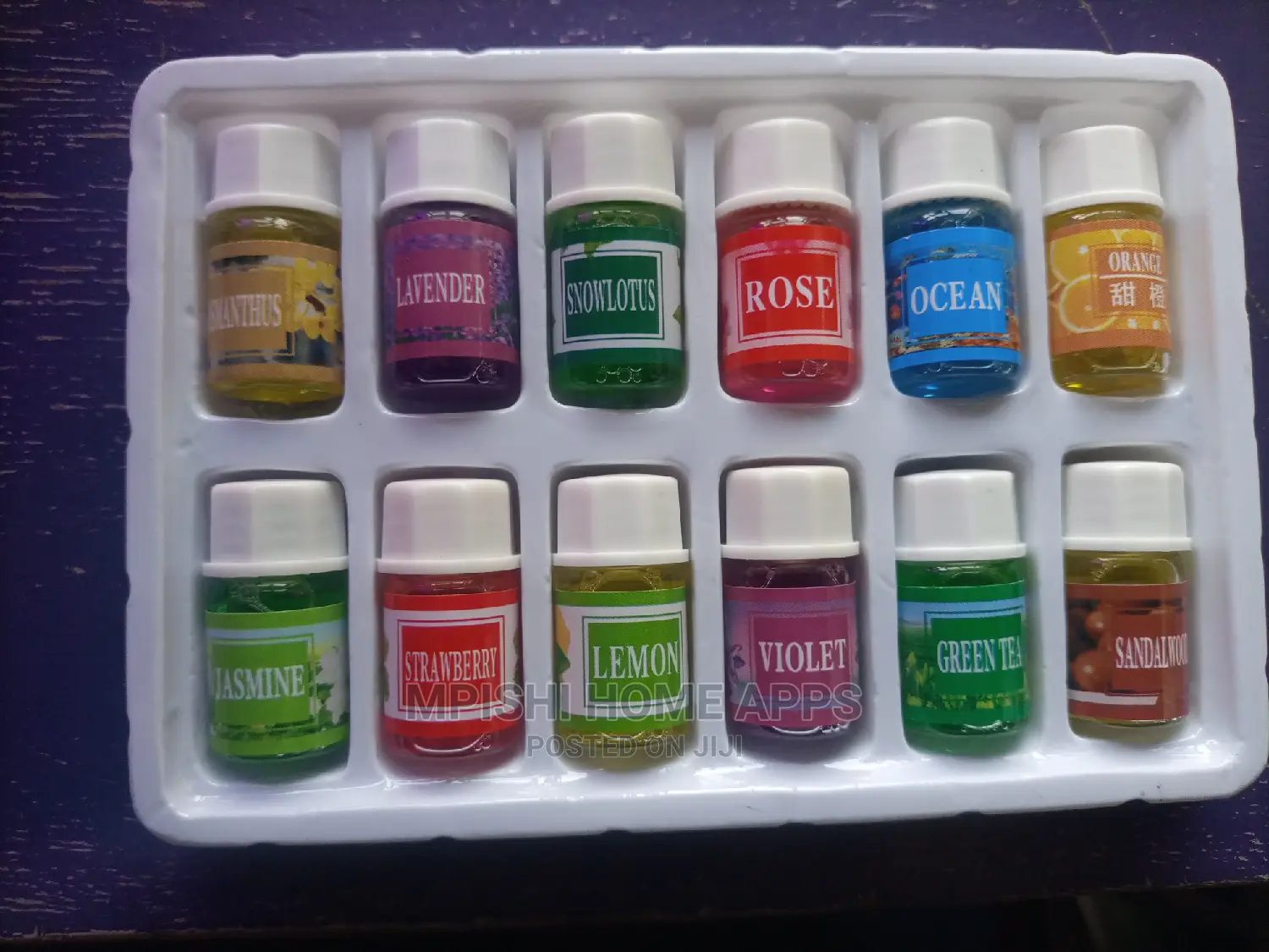 Humidifier/Diffuser Essential Oil 12pcs
