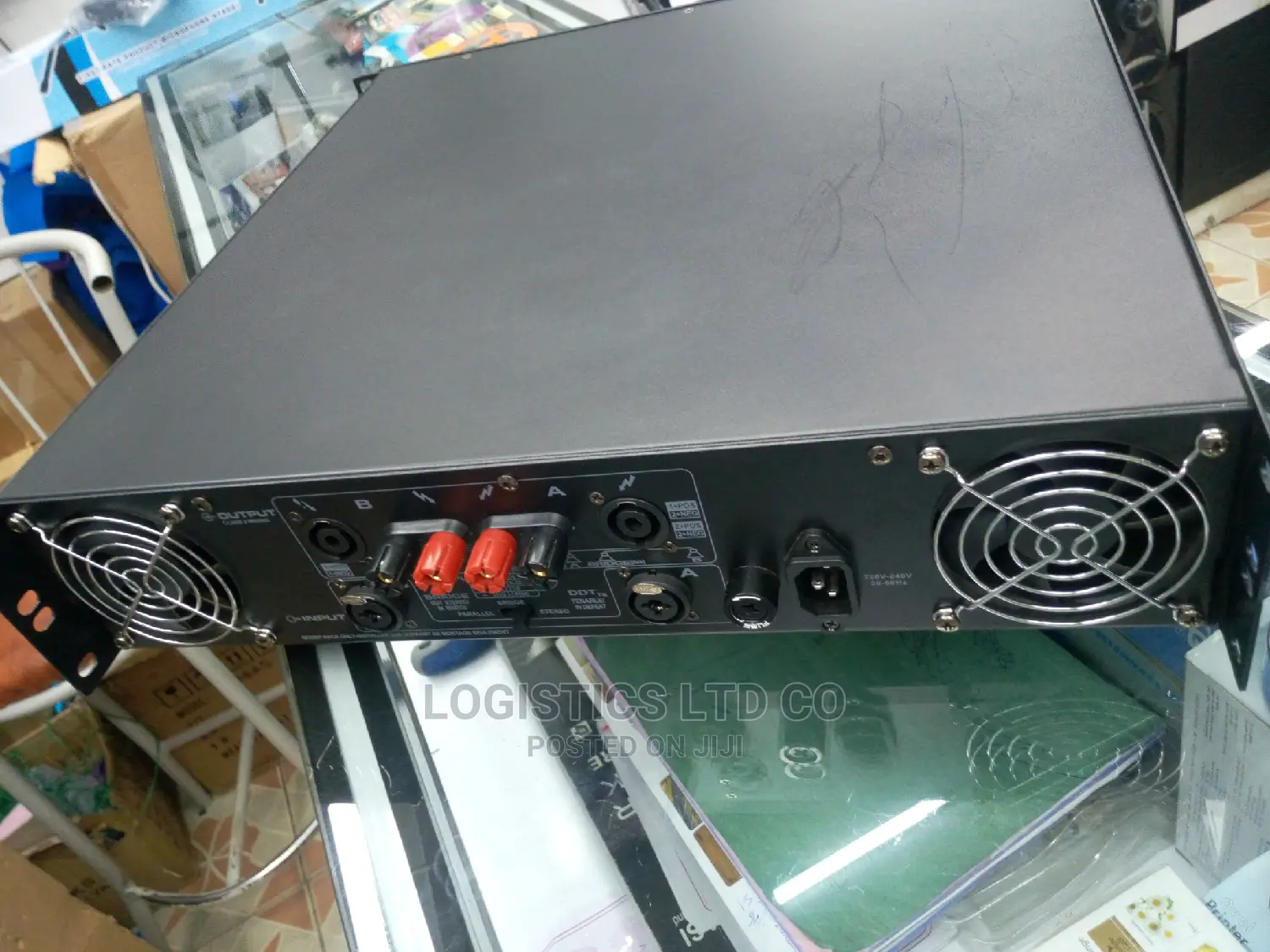 Peavey Cs4000 Watts