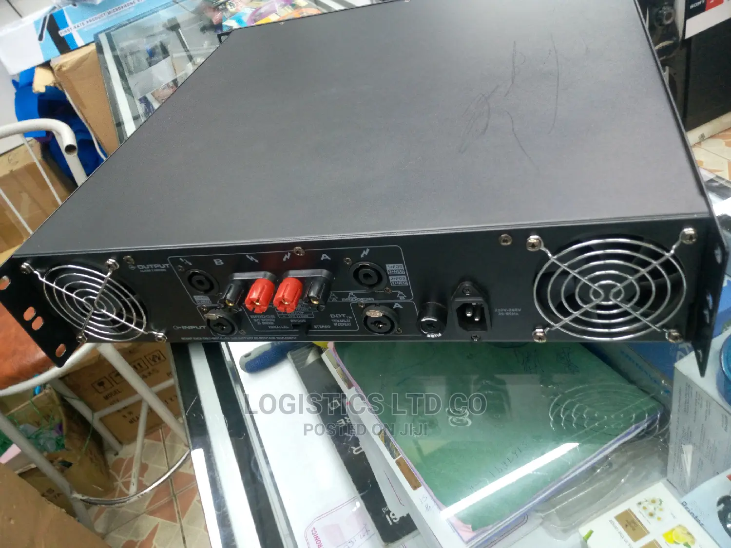 Peavey Cs4000 Watts