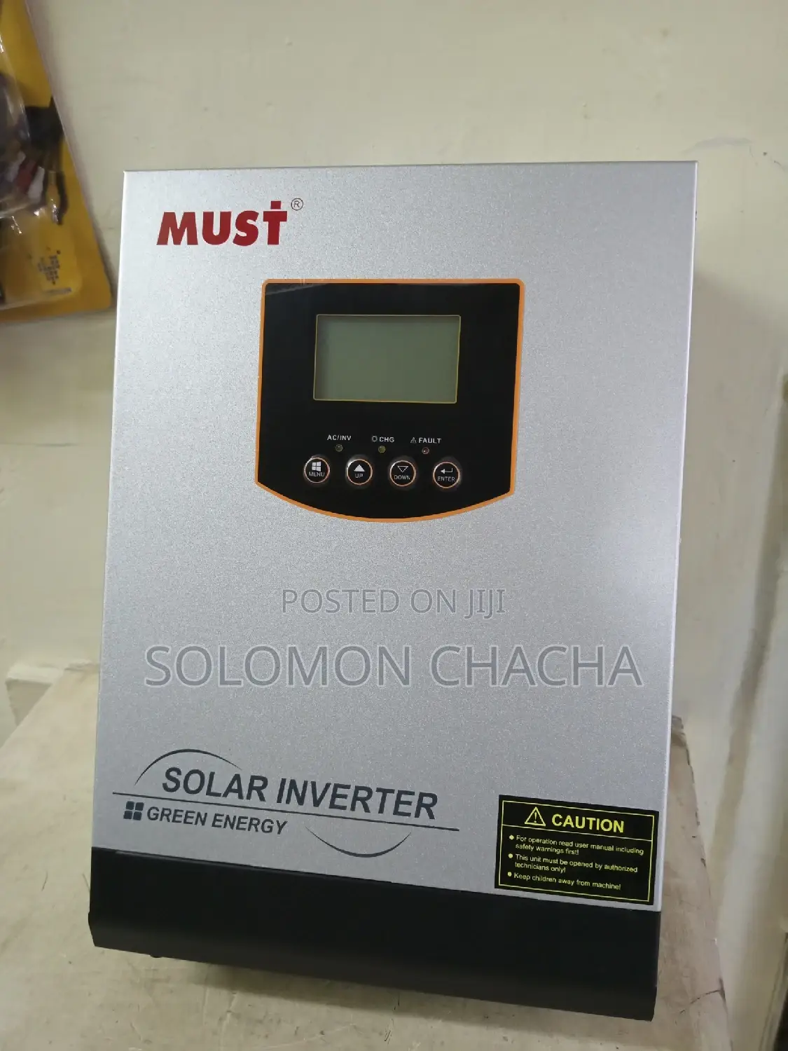 Must Hybrid Inverter 1kva Maximum 1.5kva
