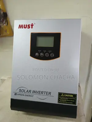 Must Hybrid Inverter 1kva Maximum 1.5kva
