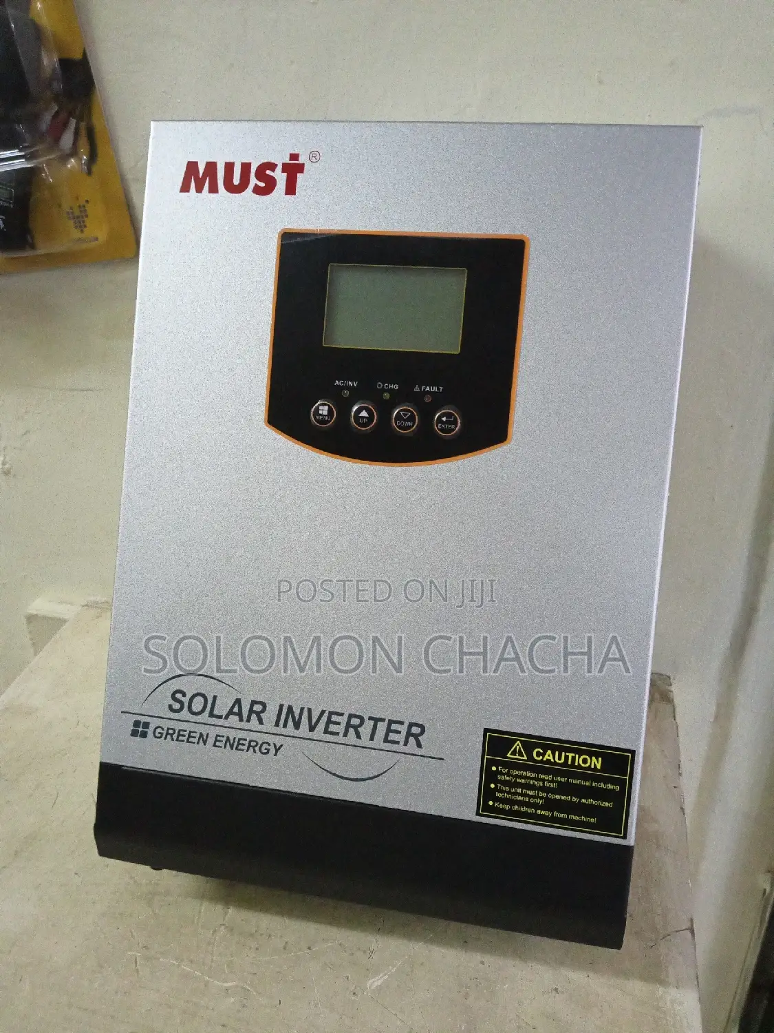 Must Hybrid Inverter 1kva Maximum 1.5kva