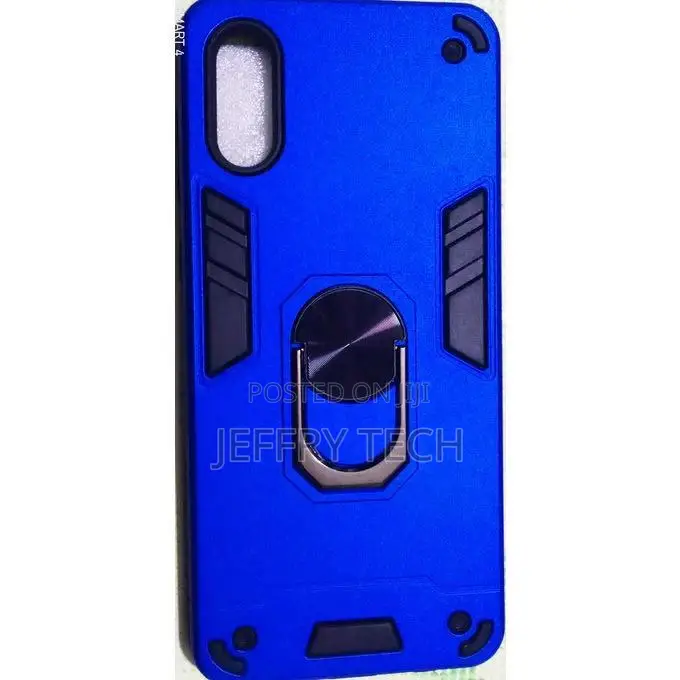 Blue Ring Case Samsung A02