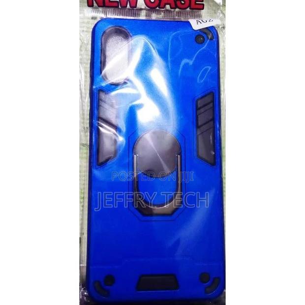 Blue Ring Case Samsung A02