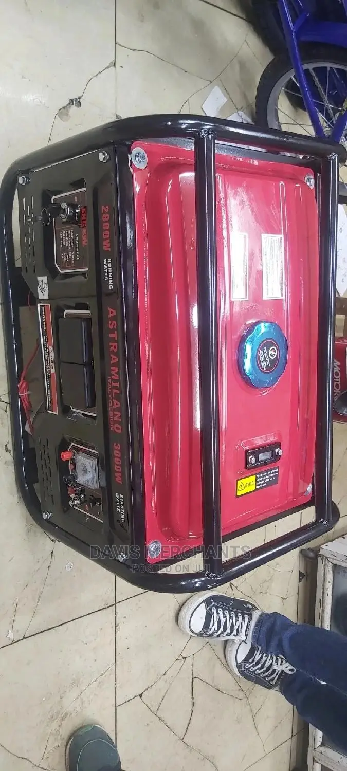 Generator 3.O Kva With Key Start Function
