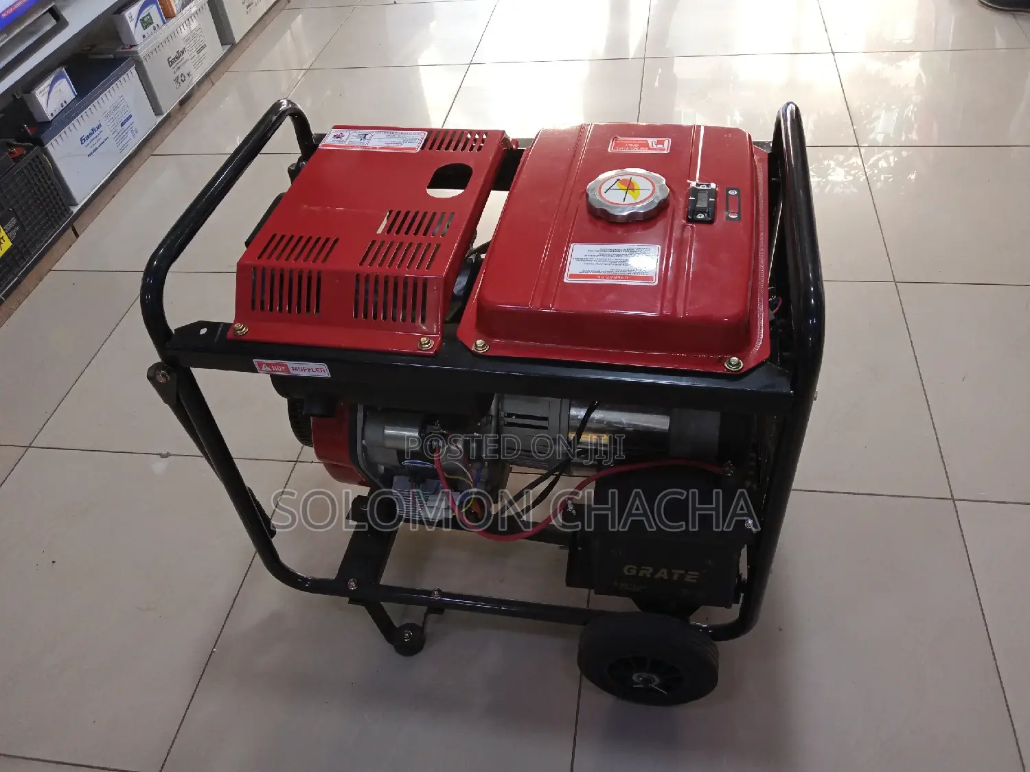 Honda Generator With Welder 10.5kva Desiel Generator