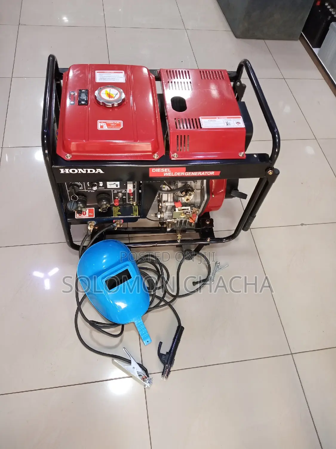 Honda Generator With Welder 10.5kva Desiel Generator