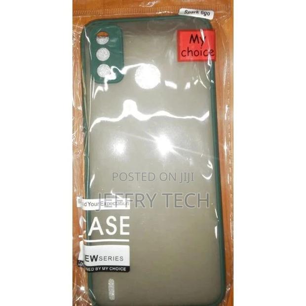 Hardcover Tecno Spark Go 2020