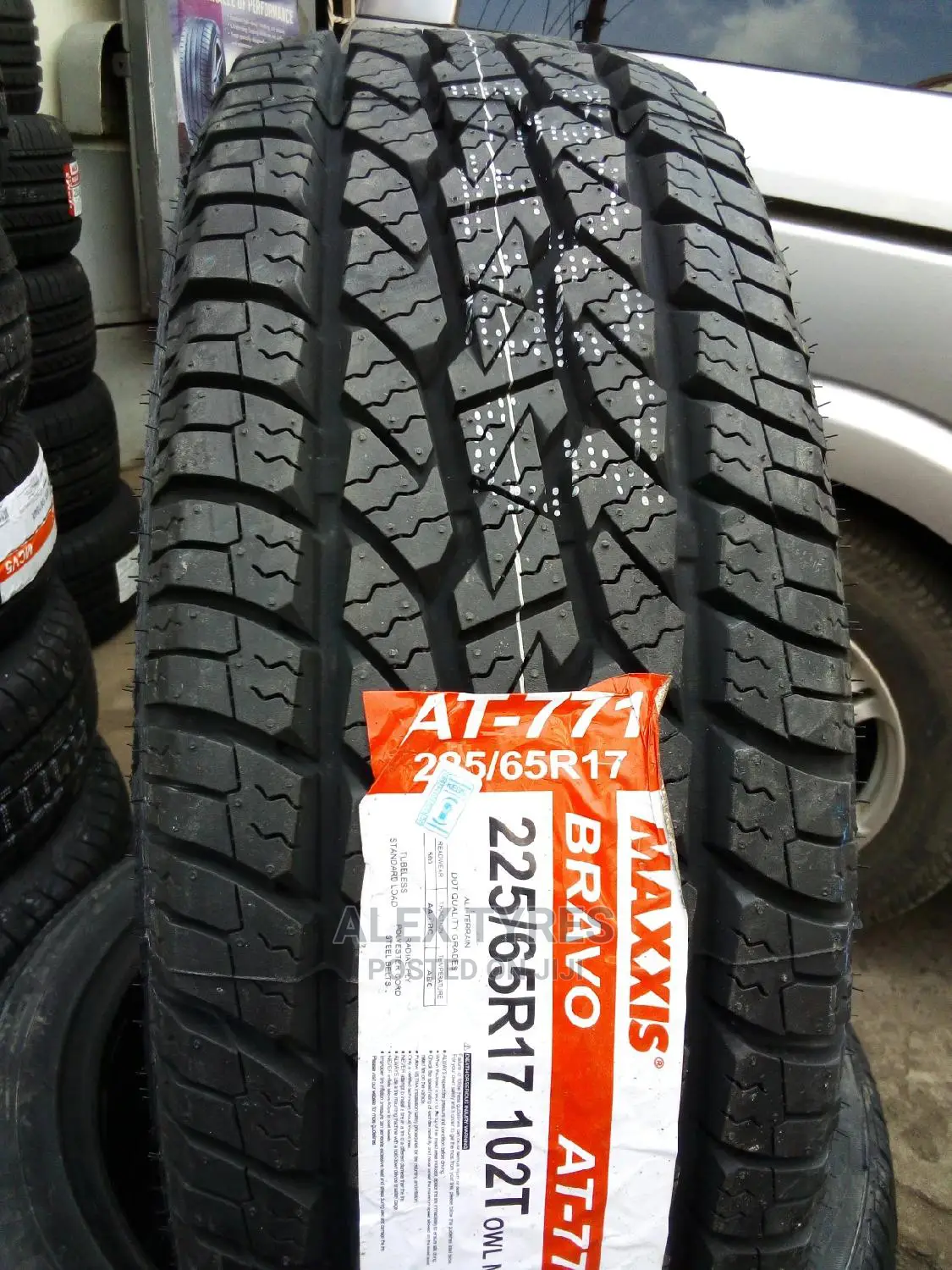 225/65r17 Maxxis Bravo Tyres Made in Thailand