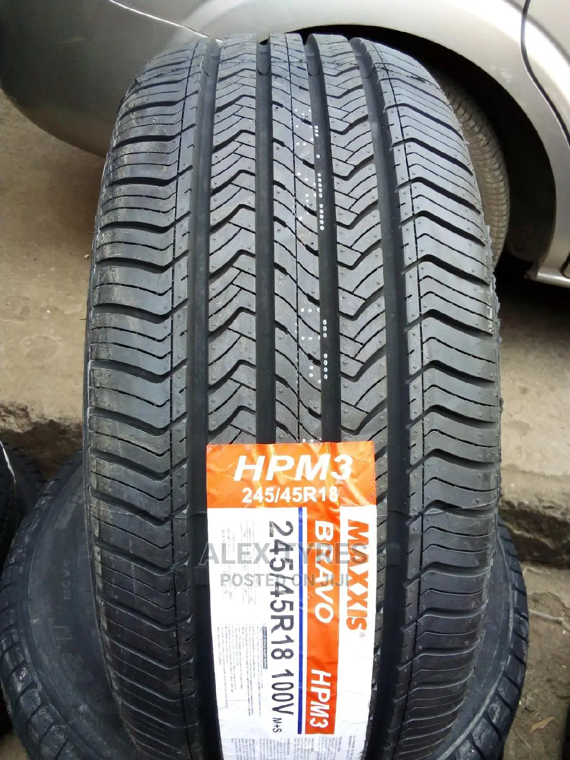 245/45r18 Maxxis Tyres Made in Thailand