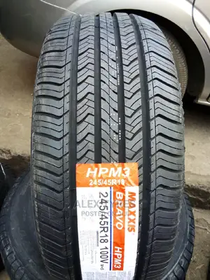 245/45r18 Maxxis Tyres Made in Thailand