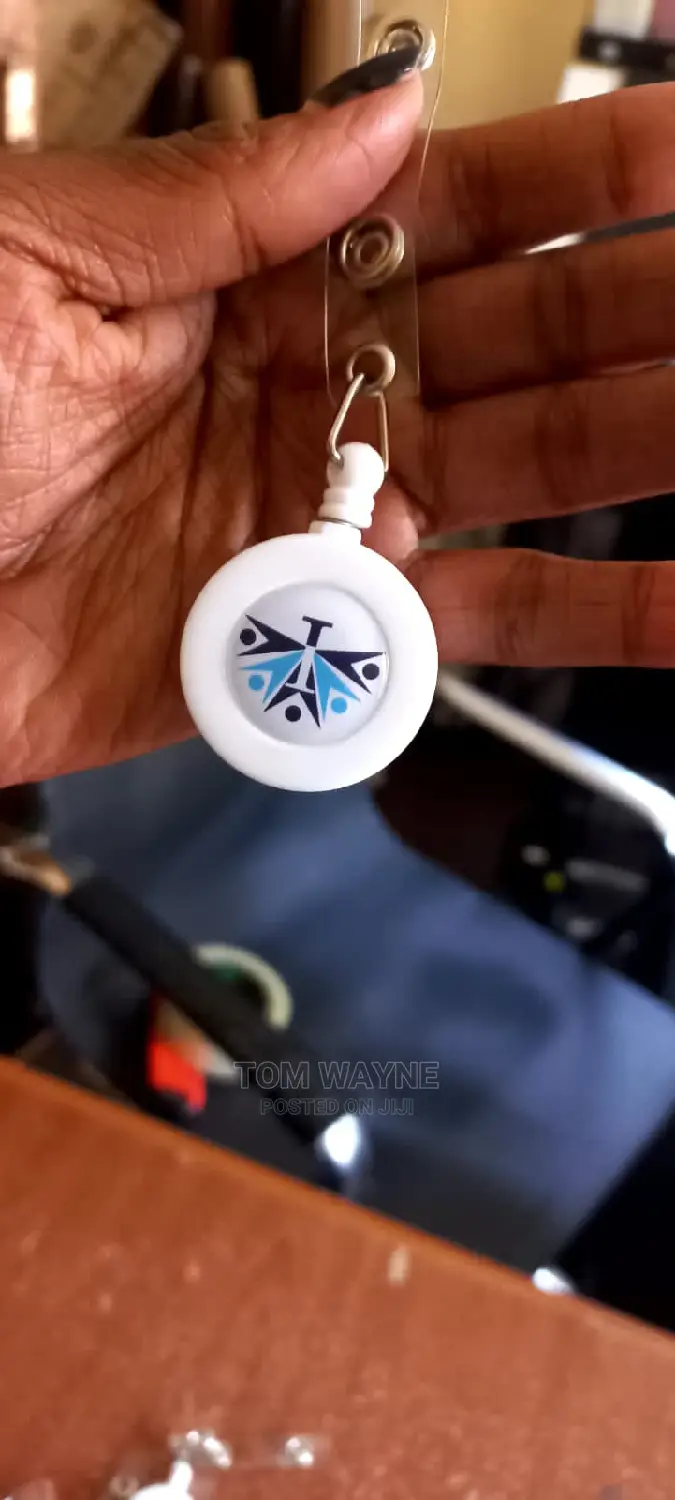 Reel Badges for Hospital Staff