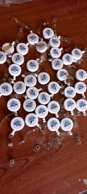 Reel Badges for Hospital Staff