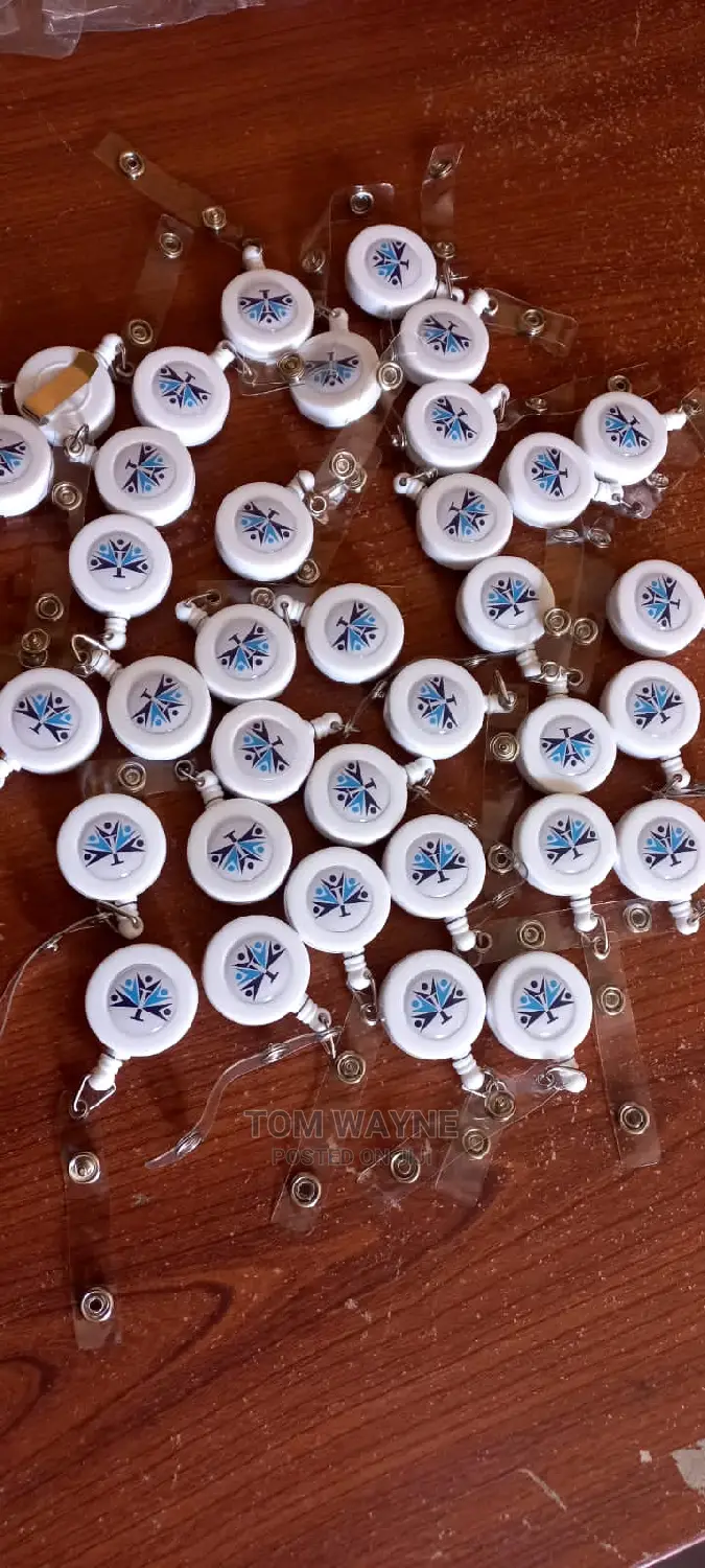 Reel Badges for Hospital Staff