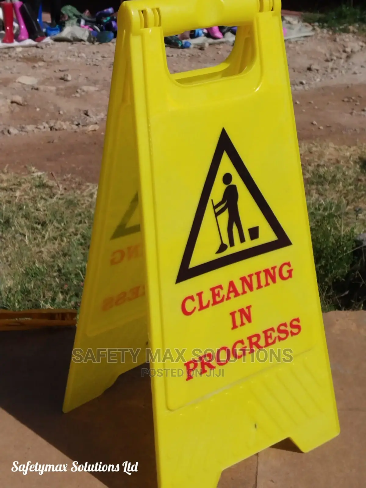 Wet Floor/Cleaning In Progress Signs
