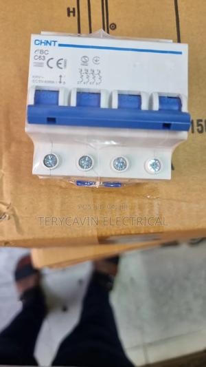 4 Pole MCB 63 Amps - main view