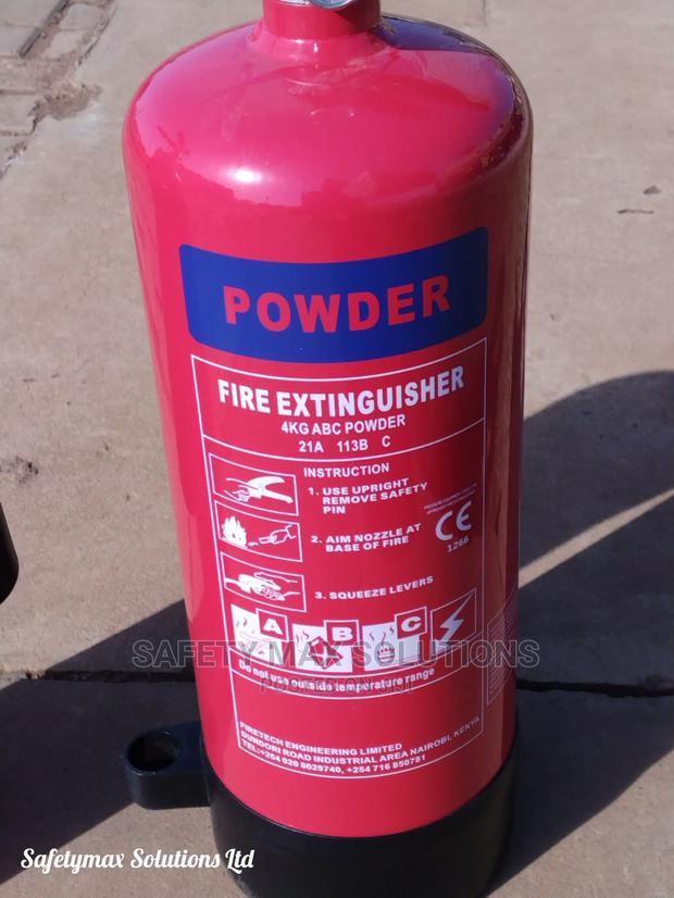 4kg Dry Powder Fire Extinguisher - main view