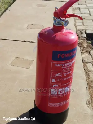 4kg Dry Powder Fire Extinguisher