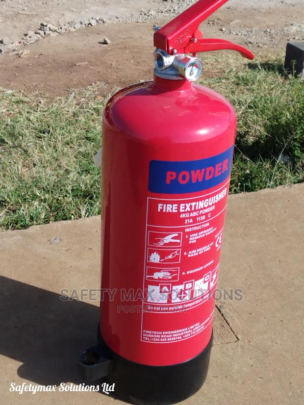 4kg Dry Powder Fire Extinguisher - thumbnail 5