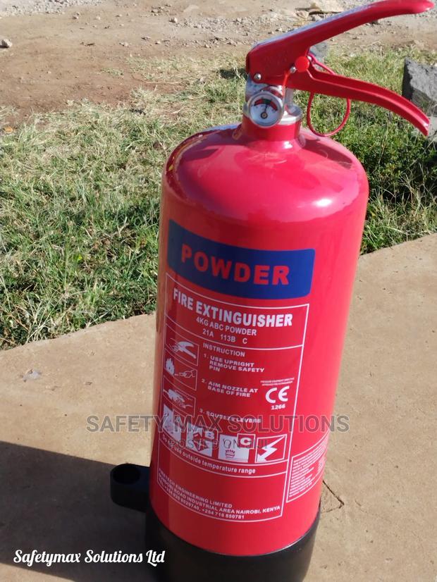 4kg Dry Powder Fire Extinguisher - thumbnail 6