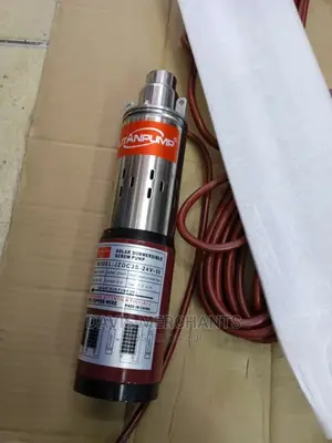 50 Mitres Head Deep Well Solar Pump
