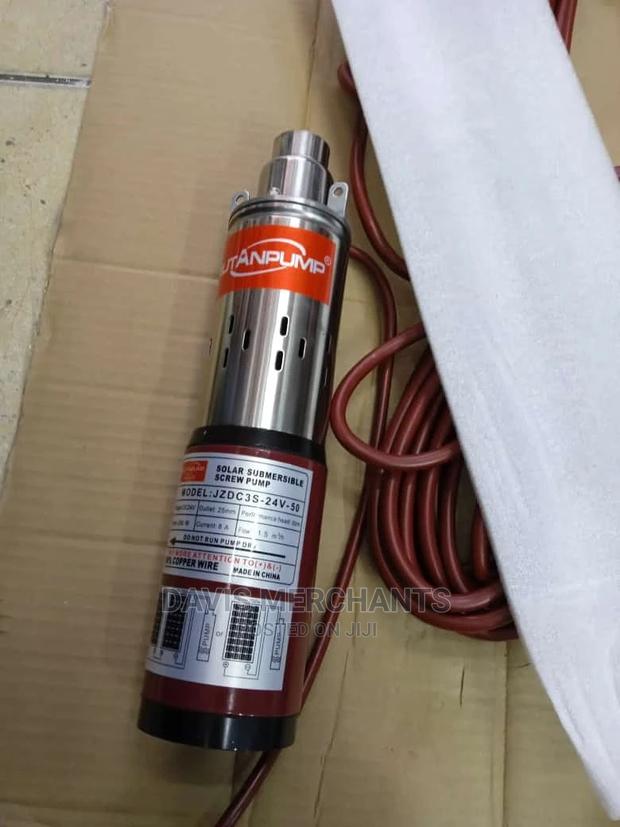 50 Mitres Head Deep Well Solar Pump