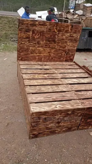 Bed 5 by 6 Drawer
