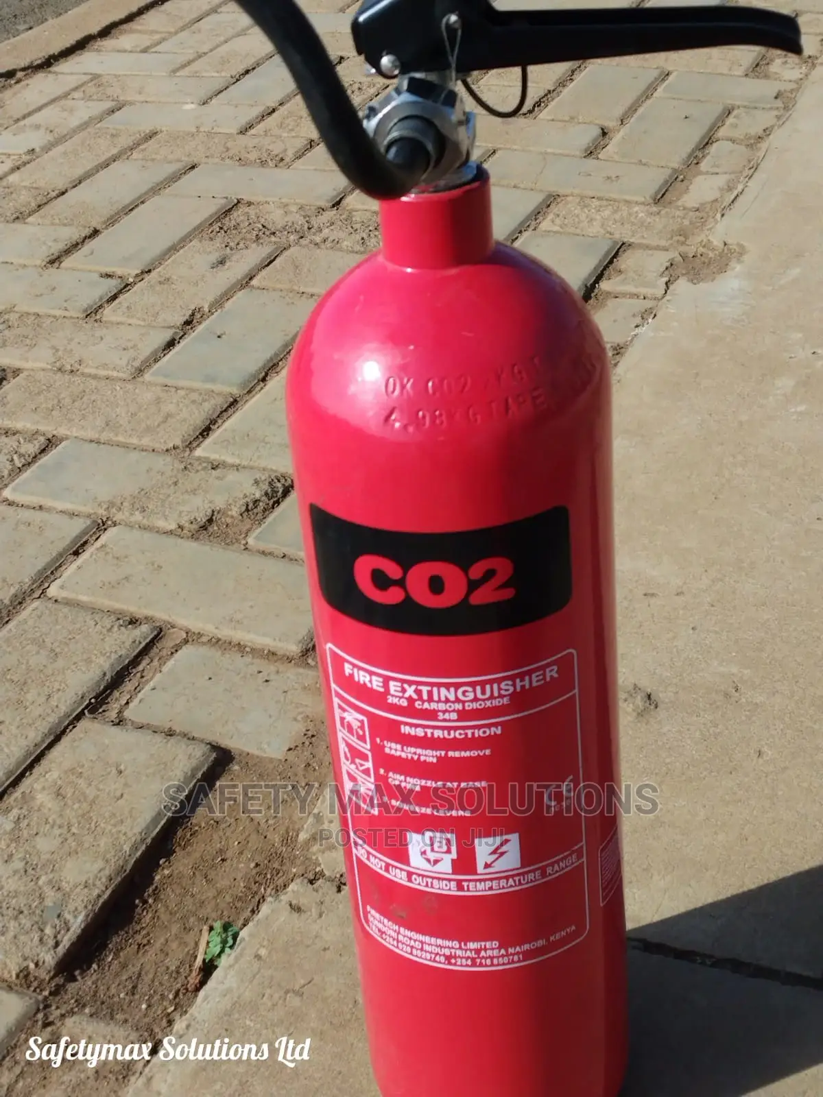 2kg Co2 Fire Extinguisher