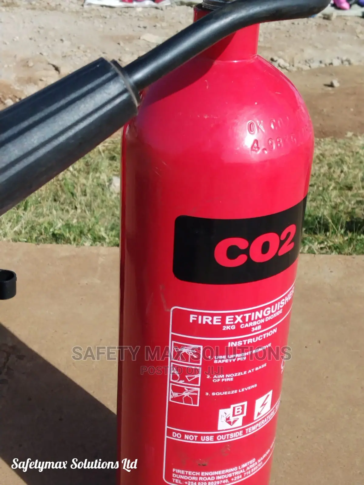 2kg Co2 Fire Extinguisher
