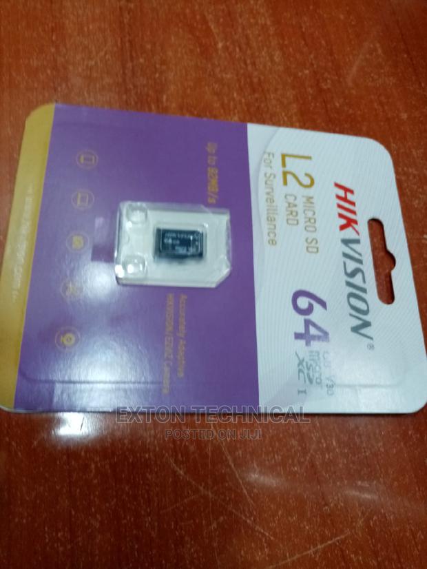 Hikvision Micro SD Card 64gb - thumbnail 2