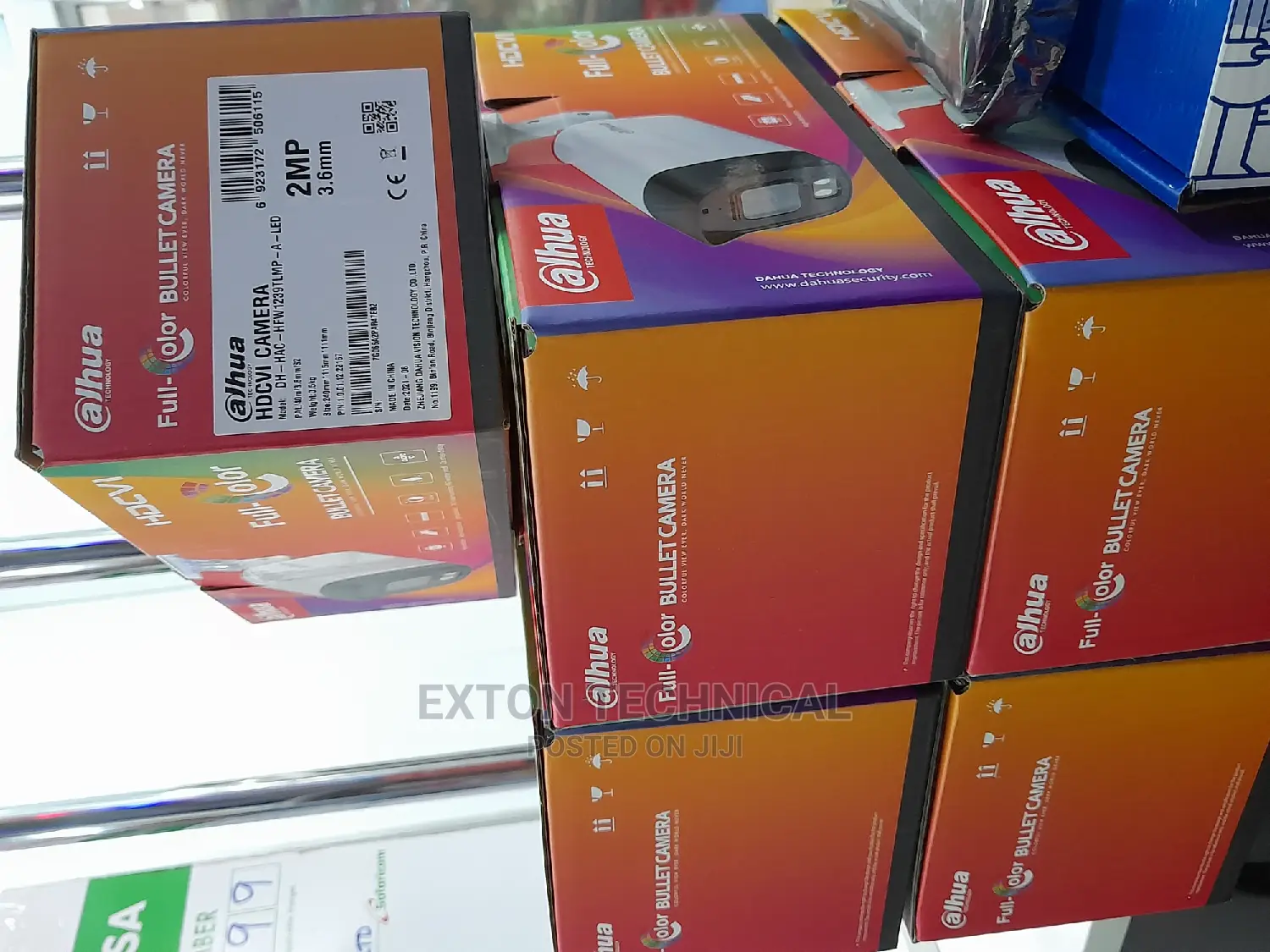 Dahua Colorvu 2mp Camera's Bullet 40mtrs