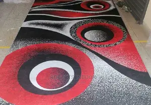 Red and Black 3d Carpet