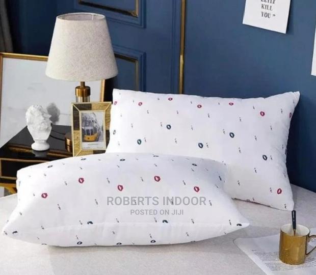 Elegant White Bed Pillows - main view