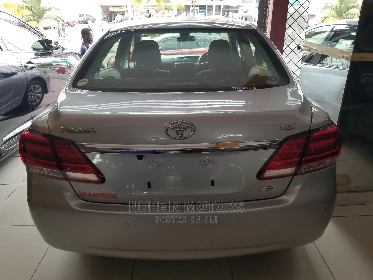 Toyota Premio 2016 Matt Black
